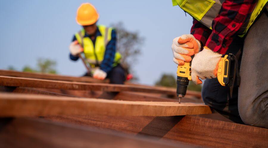 Professional Flat Roofing Installation in Upland, IN